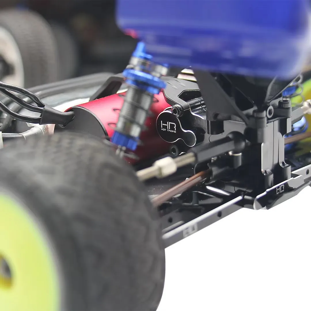 

Алюминиевый корпус коробки передач Hot Racing для Losi Mini-T2 B2