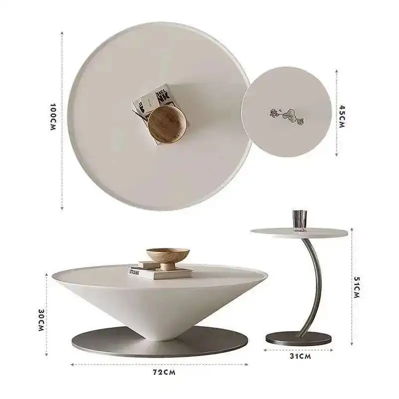 

Luxury Premium Modern Minimalist Nordic Coffee Table Design Coffee Table Trendy Organizer Table Basse Living Room Furniture