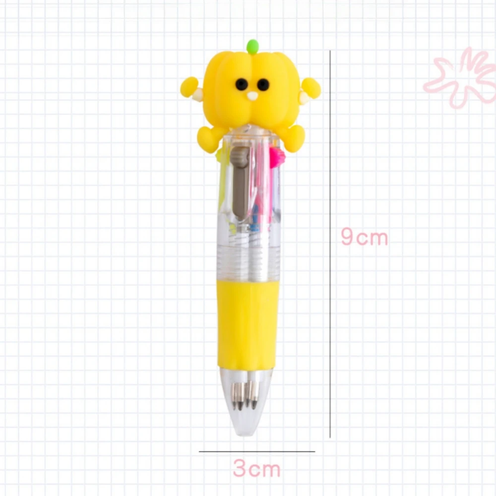 Cute Cartoon Four-Color Pens for Kids – Only .33!