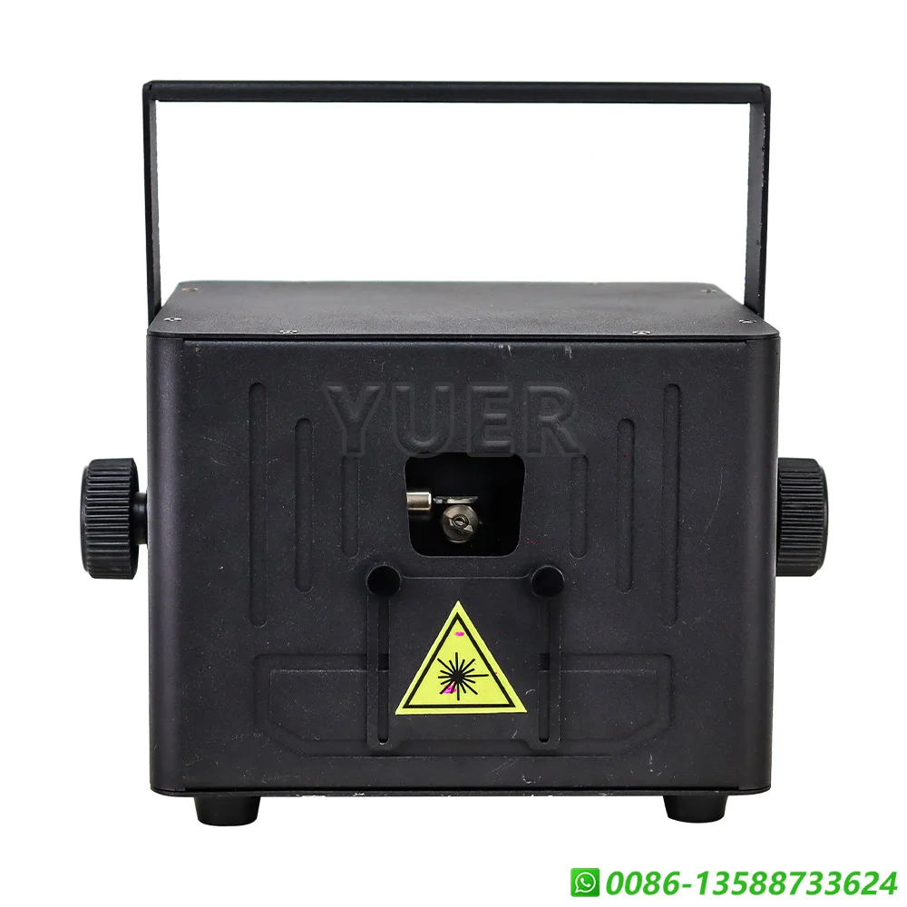 APP Lihgt ELF Control 5W RGB Laser Light With ILDA Interface DMX Party Dj Disco Wedding Decoration Scanner Beam Projector Lamp