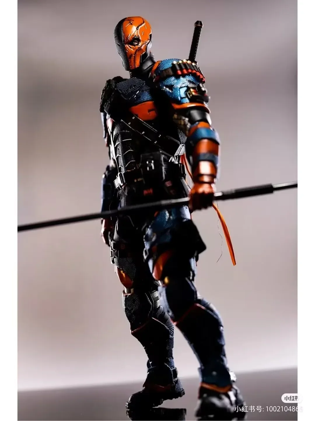 Hottoys Ht 1/6 Vgm30 Deathstroke Deathstroke Batman Forrest Gump Arkham Origins Action Figure Model Hobbies Collection Toys Gift