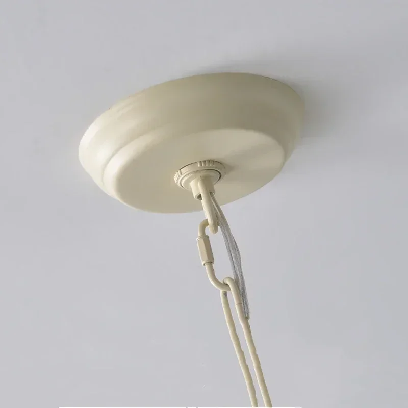 

French Countryside Tassel LED Pendant Lamp Living Dining Room Hallway Staircase Bedroom Art Chandelier Home Decor Light Fixture