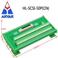 DIN Rail Mount 50-pin 0.05\