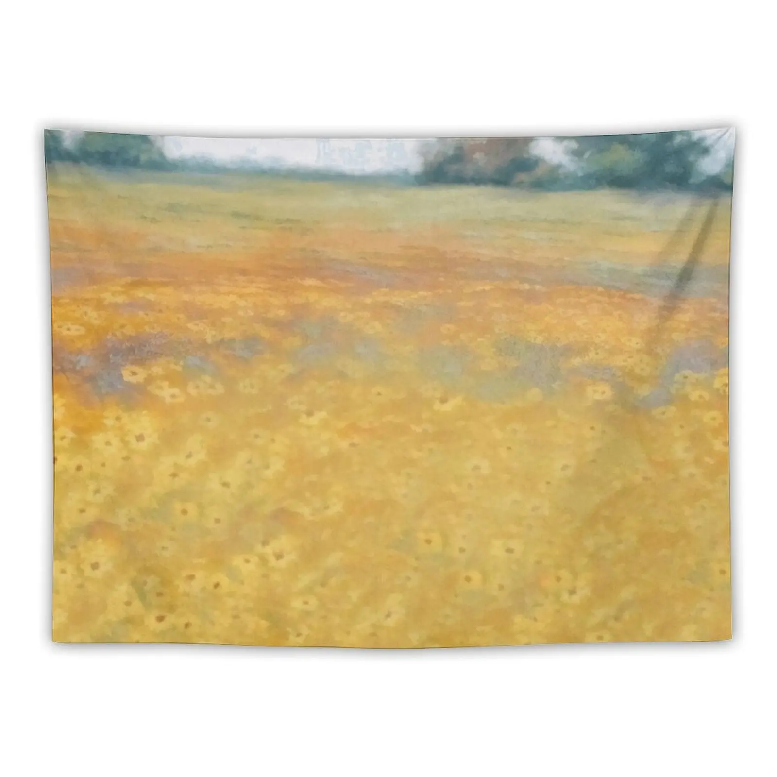 

wildflower mural Tapestry Bedroom Organization And Decoration Anime Decor Tapestry