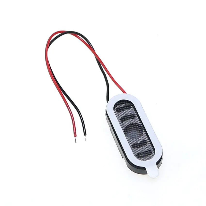 YUXI 1PCS Speaker 8 Ohm 1W 8R 1W Oval Speakers Tablet PC Small Speakers 2010 2209 8 Europe 22*9*4 20*10*4mm