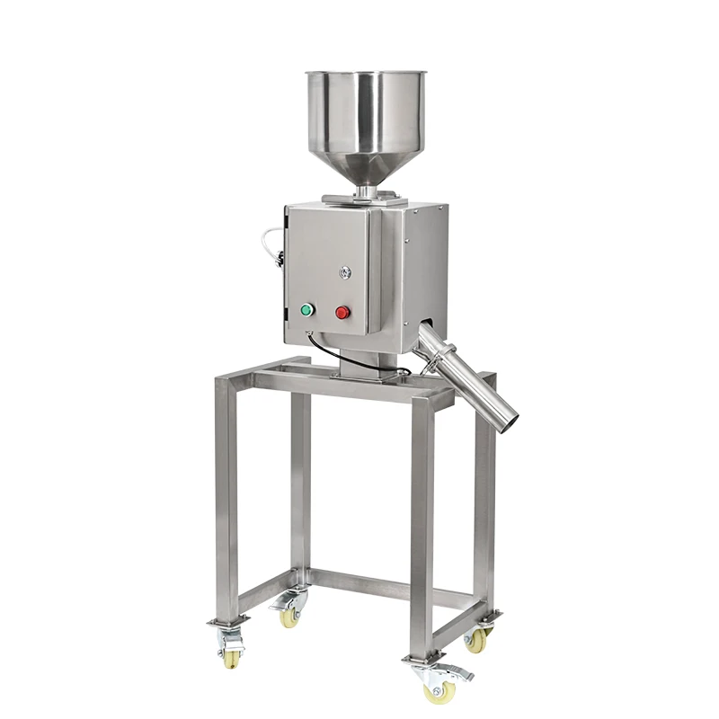 Free Fall Metal Detector Separator for Plastic Masterbatch Granules