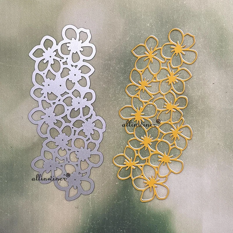 

Новые металлические вырубные ножи для скрапбукинга, альбомов, бумажных открыток, декоративных поделок, тиснения и вырезания.