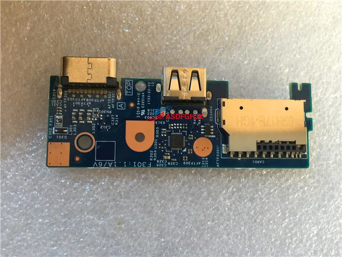 Original FOR Dell Latitude 3480 Series USB Card Reader Board 3FR5T 03FR5T CN-03FR5T Test OK free shipping