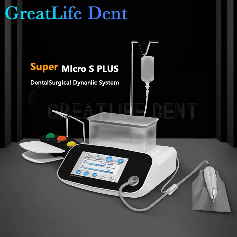 Great life Dent Dental beeint rächt igt Weisheit zähne Entfernung chirurgisches dynamisches System All-in-One 1: 4,2 antike Elektromotor Maschine Gerät