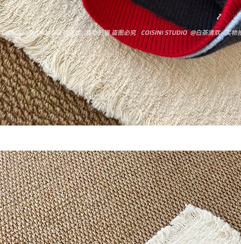 Herren- und Damenmützen aus geripptem Strick, Strickmützen mit aufgesetzten Ohren und Knopfverzierung, doppellagige, warme, winddichte, kurze Wintermützen. – Detail 9