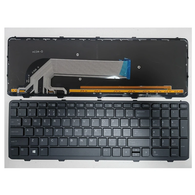 

BR new keyboard For HP PROBOOK 450 G0 GO 450 G1 455 G1 470 G1 laptop