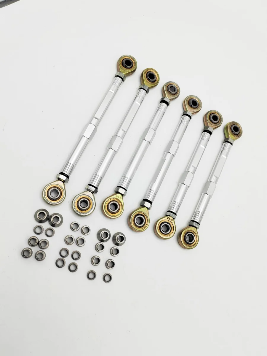 

Area Racing CNC Machessed Aluminum Alloy Tie Rods For 1/5 ROFUN LT LOSI 5IVE-T DTT