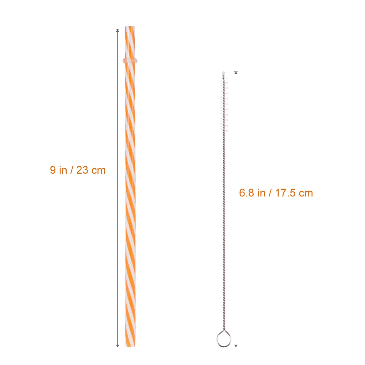 

25 шт. многоразовые пластиковые трубочки для питья, толстые цветные трубочки, двухсторонний дизайн, противоскользящее кольцо для каменных банок, стаканов для вечеринок