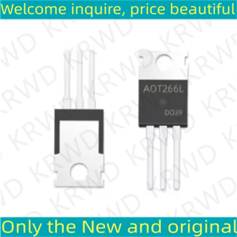 

5PCS AOT266L New and Original IC Chip TO-220 AOT266L AOT266 T266L T266 AT266L AT266