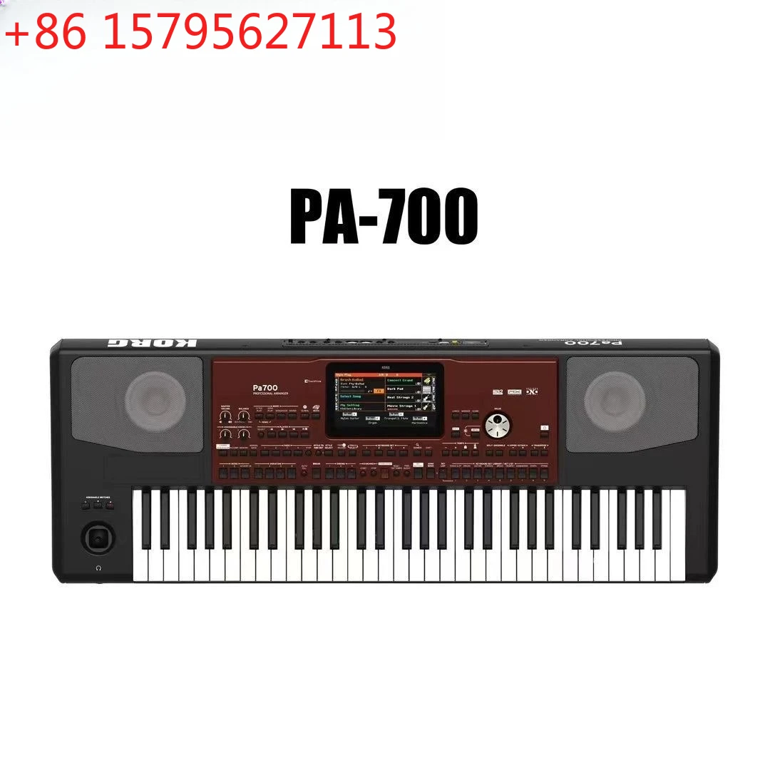 Sintetizador de sonido KORG PA600, estación de trabajo musical personal, teclado arreglador de pistas de acompañamiento, teclado PA700