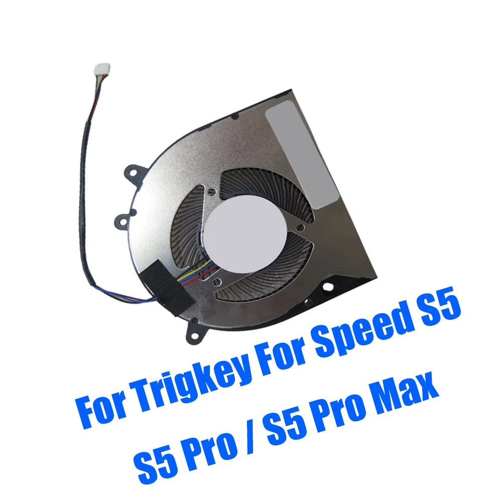 For Trigkey For Speed S5 / S5 Pro / S5 Pro Max  DC5V 0.5A Replacement Mini PC CPU Fan New