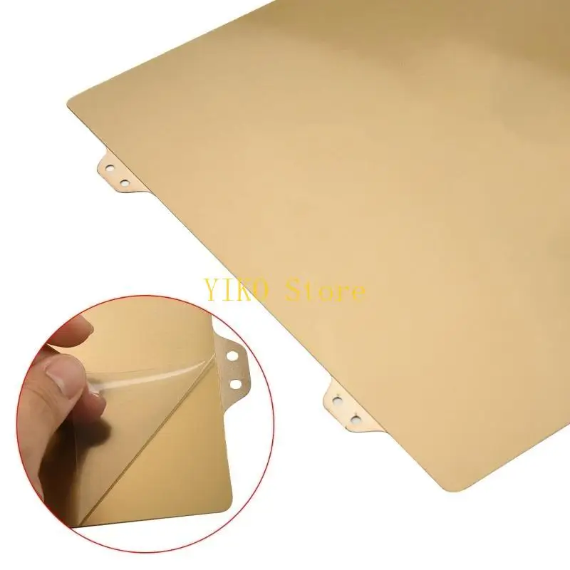 

K32C Обновление 3D-принтера Стальной лист с предварительно нанесенным PEI-покрытием Платформа для 2.4