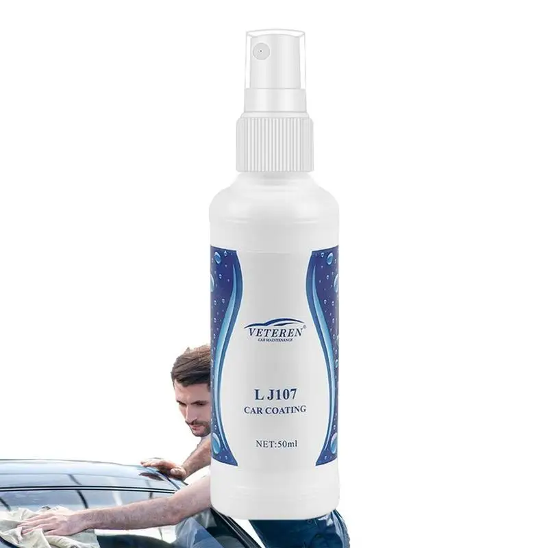 

Ceramic Car Coating Protective Paint Coating 50ml Car Sealant Hydrophobic Paint Protection Agent For Cars Trucks SUVs RVs & More