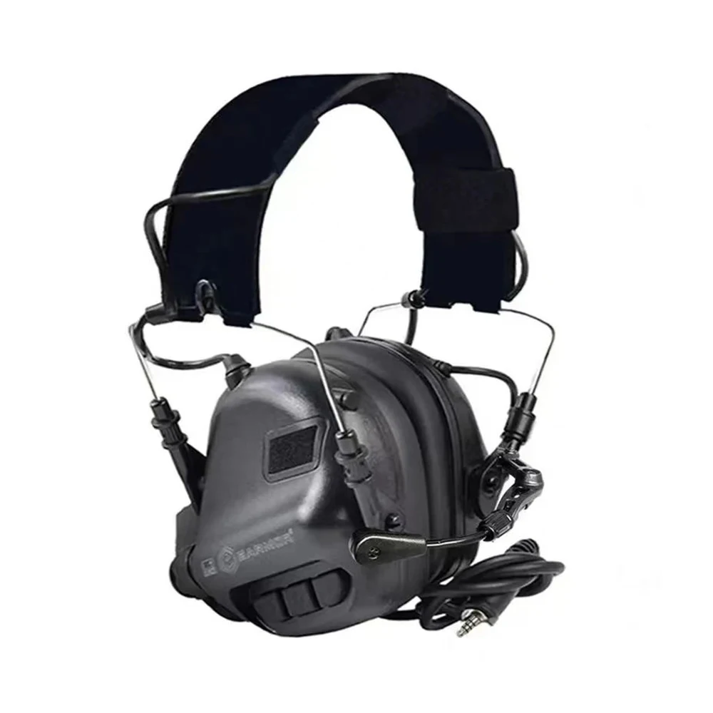 EARMOR M32 MOD4 Tactical Electronic Communication Outdoor Hunting Shooting Earmuffs Hearing Protection Noise Canceling Headset