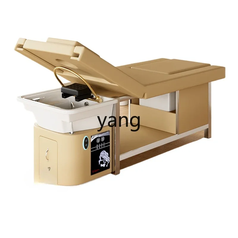 LH معالجة الرأس سرير تداول المياه التبخير صالون تجميل خاص علاج القدم الشامبو المتكامل