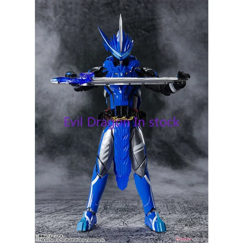 Bandai Echte Kamen Rider Anime Figuur S.H.Figuarts Blades Lion Senki Collectie Model Anime Action Figure Speelgoed Voor Kinderen