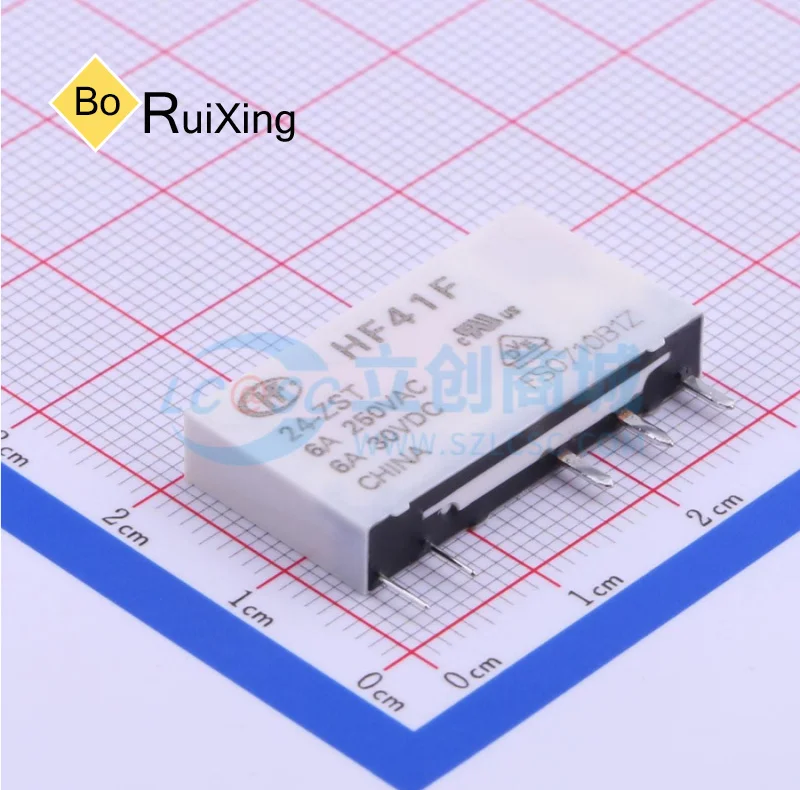 Open and close 5 feet 6A HF41F-5-ZS HF41F-12-ZS HF41F-24-ZS HF41F-5-ZST HF41F-12-ZST HF41F-24-ZST New original relay