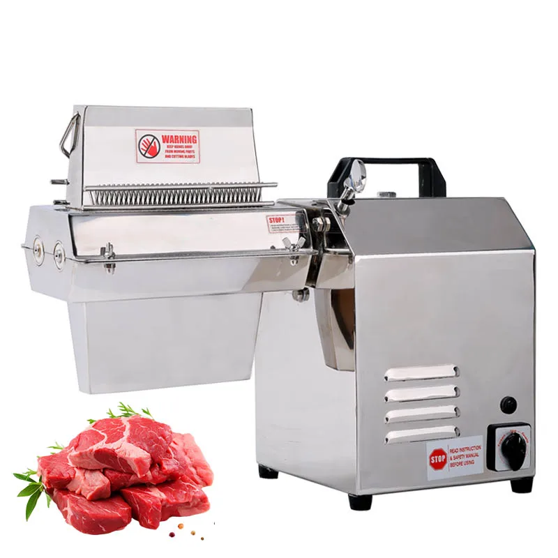 

ETS737 Heavy Duty Commercial Electric Meat Tenderizer Machine Stainless Steel Kitchen Tool For Beef For Beef Product Making