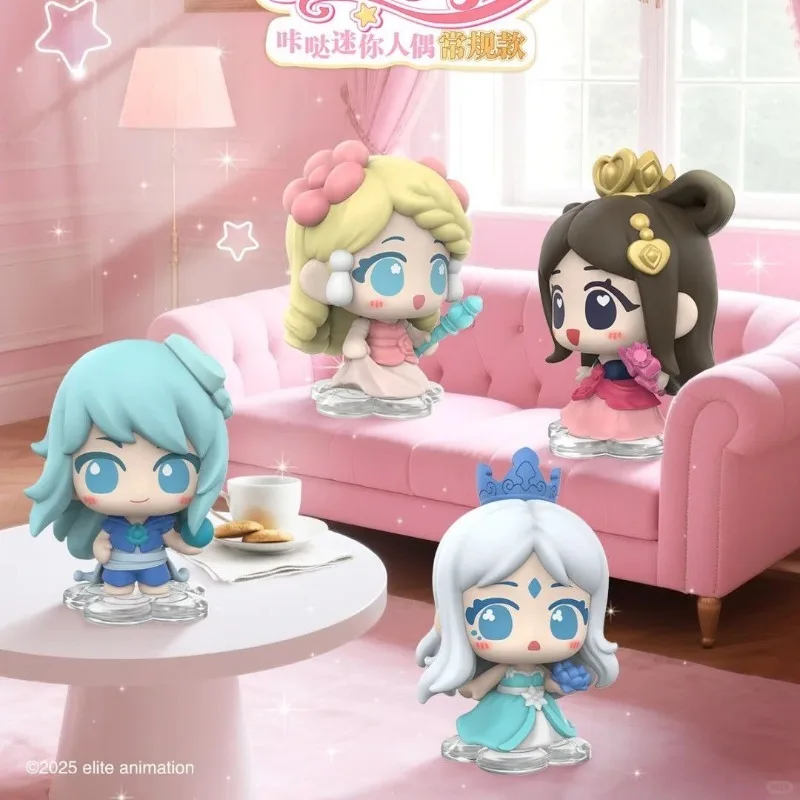 카유 정품 예 루오리 클릭 돌 하트 랭귀지 드림 퍼스트 불릿 컬렉션 카드 애니메이션 주변기기 오리지널 박스 컬렉션 토이