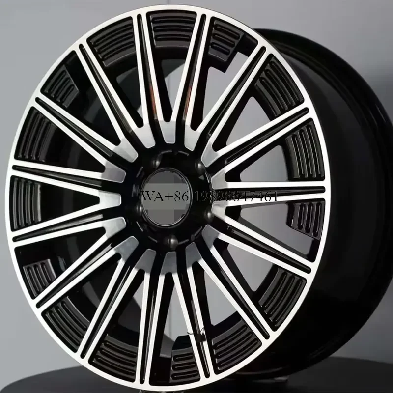 New HZR R18 Forged Aluminum Alloy Replacement Wheels for E Class E300 E350 E260 E500 5x112 Bright Finish
