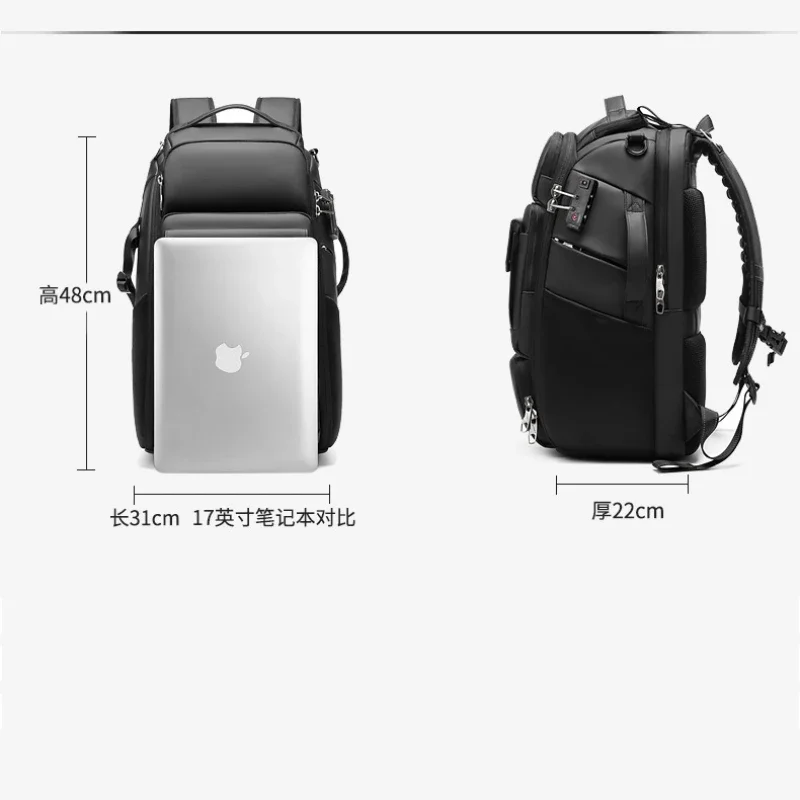 Multifunctional Camera Bags Large Capacity Waterproof Camera Backpack for Photography SLR Lens Tripod Man Backpacks