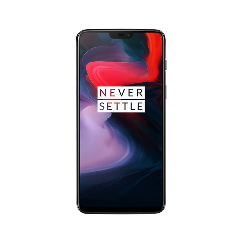 Oneplus 6 cellulare 4G LTE 6.28 "8GB RAM 128GB Dual SIM Card Snapdragon a schermo intero 845 telefono usato originale