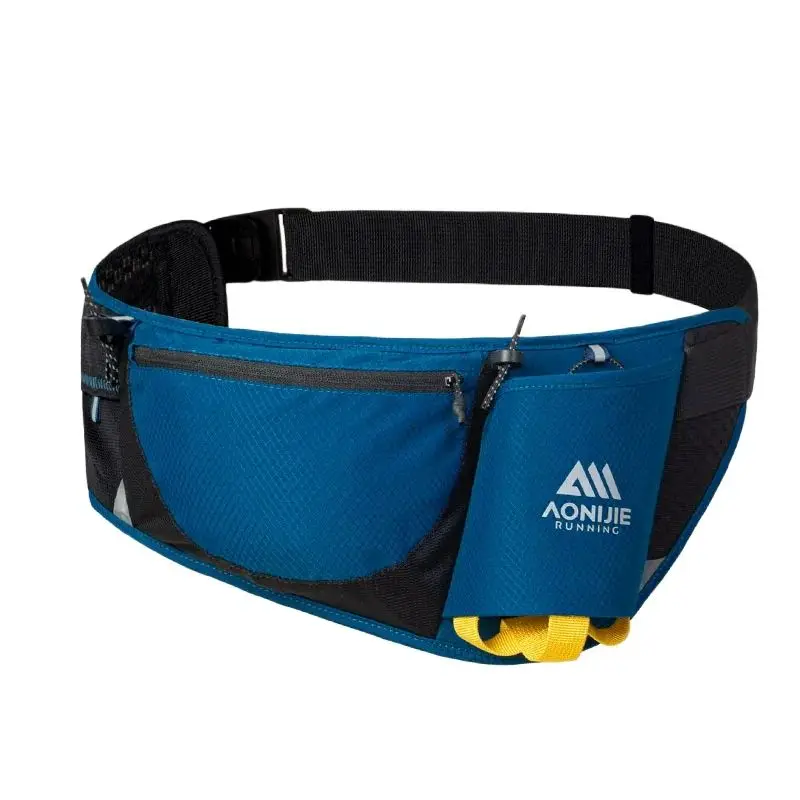 AONIJIE W8119 Unisex Running Waist Bag Waterproof Sports Belt Fanny Pack For Marathon Walking Fitness Gym