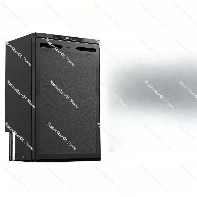 12/24V Outdoor  CR65X OEM Custom Color Reversible Door Mini Mobile Home Camper Fridge for RV Appliance
