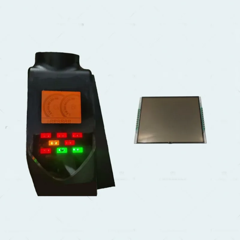Compatible Excavator Accessories: ZX20 29 30 33 40 45-2/-3 Display Instrument LCD