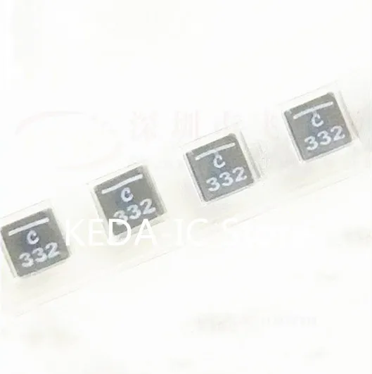 10PCS~50PCS/LOT  XAL4030-332MEC  332  SMD  New original