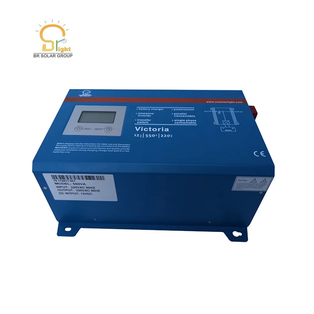 High Power Complete Hybrid Solar PV Power System Kits 5kw Off Grid Solar Battery Energy System for Home