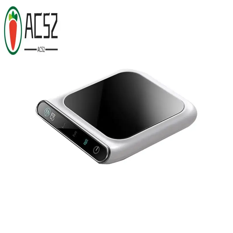 AC52-Portable Heating Cup Pad Coffee Mug Warmers USB Warmer For Office Desk Electric Beverage Warmer For Tea Water Milk Easy To
