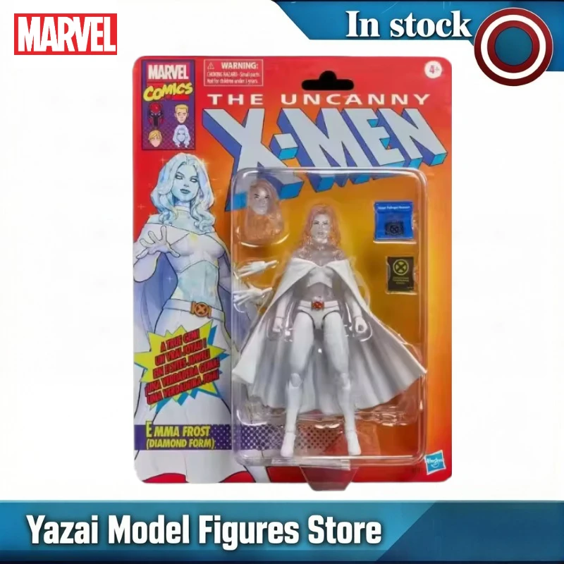 

Оригинальная серия Marvel Legends THE UNCANNY X-Men: Эмма Фрост (в форме бриллианта) — коллекционная фигурка, модель, игрушка, подарок