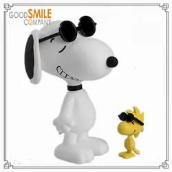 In Stock PEANUTS Snoopy 2200 Original Anime Nendoroid GSC PVC Action Figure Toys for Children Cartoon Doll Collection Model 10cm