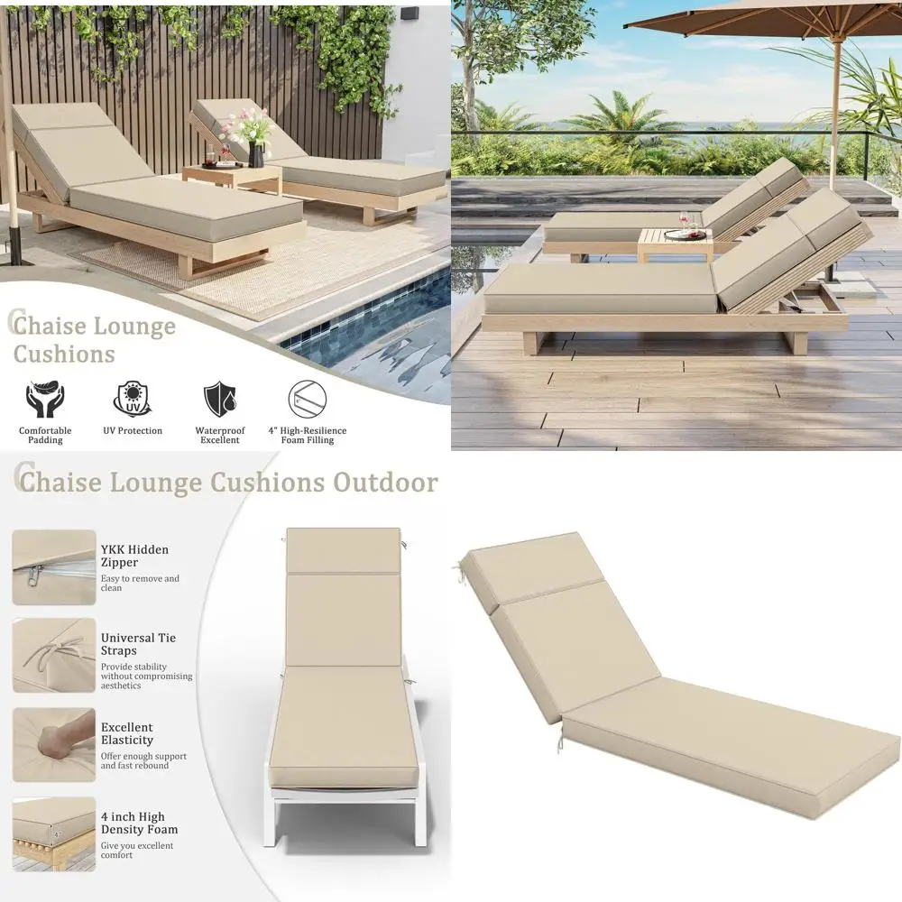 Chaise Lounge Cushi…