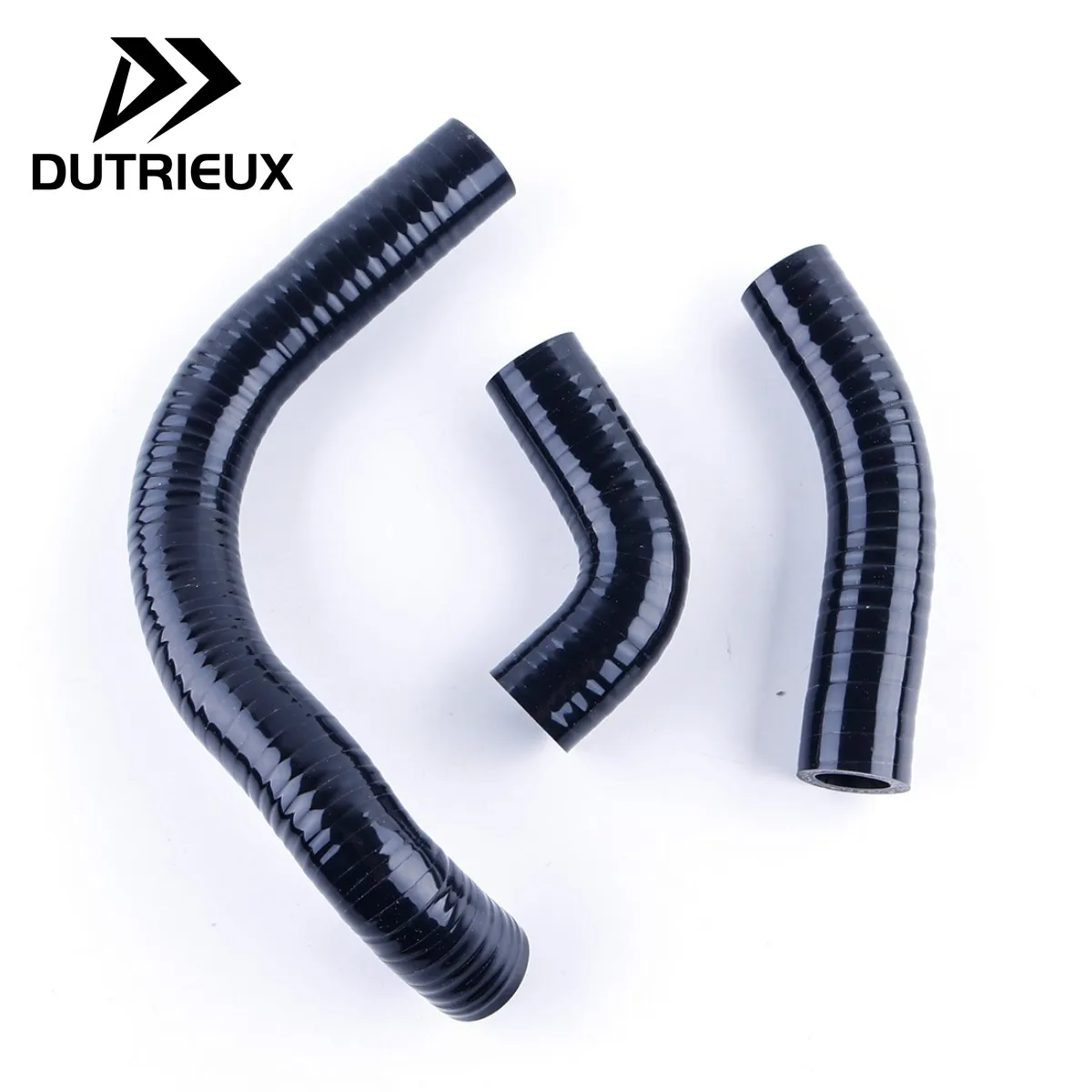 For 1986-1990 Suzuki RM125 RM 125 Silicone Radiator Water Coolant Hose Pipe Kit 1987 1988 1989