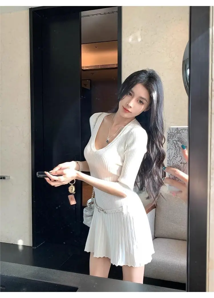 Dresses Womens Cheap Short-Sleeved Tie-Dye Ombre Gradient Artistic Unique Urban Modern Trendy Colorful Lively Outdoors Festival