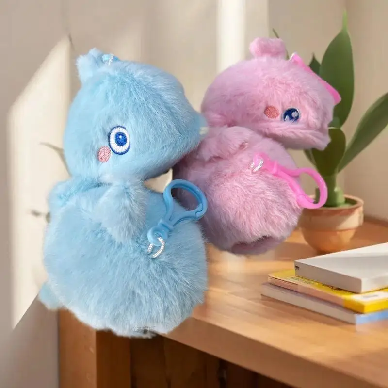 魅力的なぬいぐるみクジラ海洋動物人形おもちゃ、キーホルダー、バッグチャーム、バックパック飾り