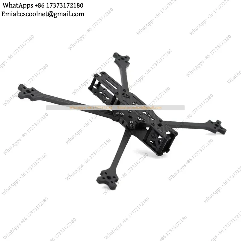 7 inch DC-framekits voor de TB - Tbs Fpv Source One recensie en prijs