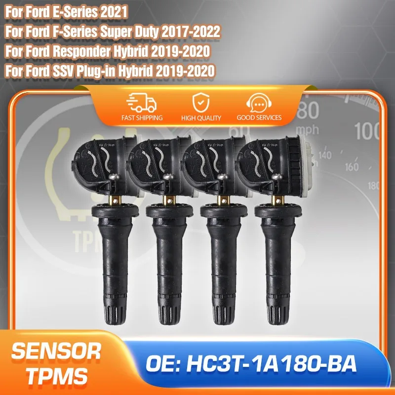 

4 шт. 315 МГц TPMS датчик давления в шинах HC3T-1A180-AB HC3Z1A189A HC3T1A150AA для Ford Fusion Ecosport Explorer Mustang Lincoln MKC