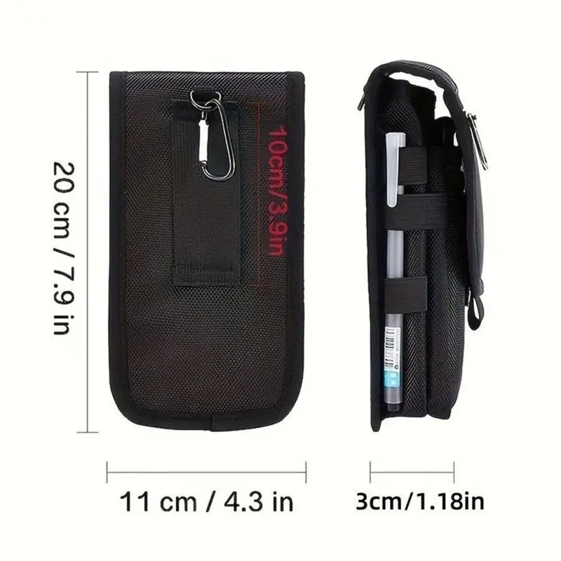 Waist Bag Pocket Cell Phone Belt Pouch For Storing Mobile Phones And Tools