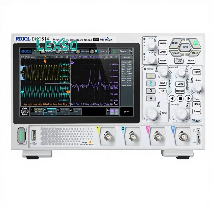 DHO812 Innovative Multi-Channel High-Speed Digital Oscilloscope for Comprehensive Signal Capture and Analysis lexso