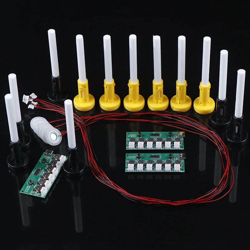 Imagem -04 - Mini Usb Umidificador Faça Você Mesmo Kit Névoa Maker Driver Circuit Board Fogger Atomização Filme Atomizador Folha Suporte Cotonete 25660 Mhz