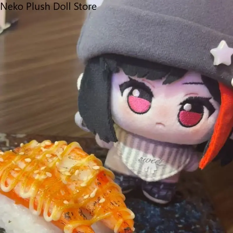 BanG Dream Aoba Moca Miyako Ran Gra Anime Pluszowa Lalka Ubranka do Przebierania Pluszaki Wypchane Zabawki Figurki Prezent Cosplay 10cm