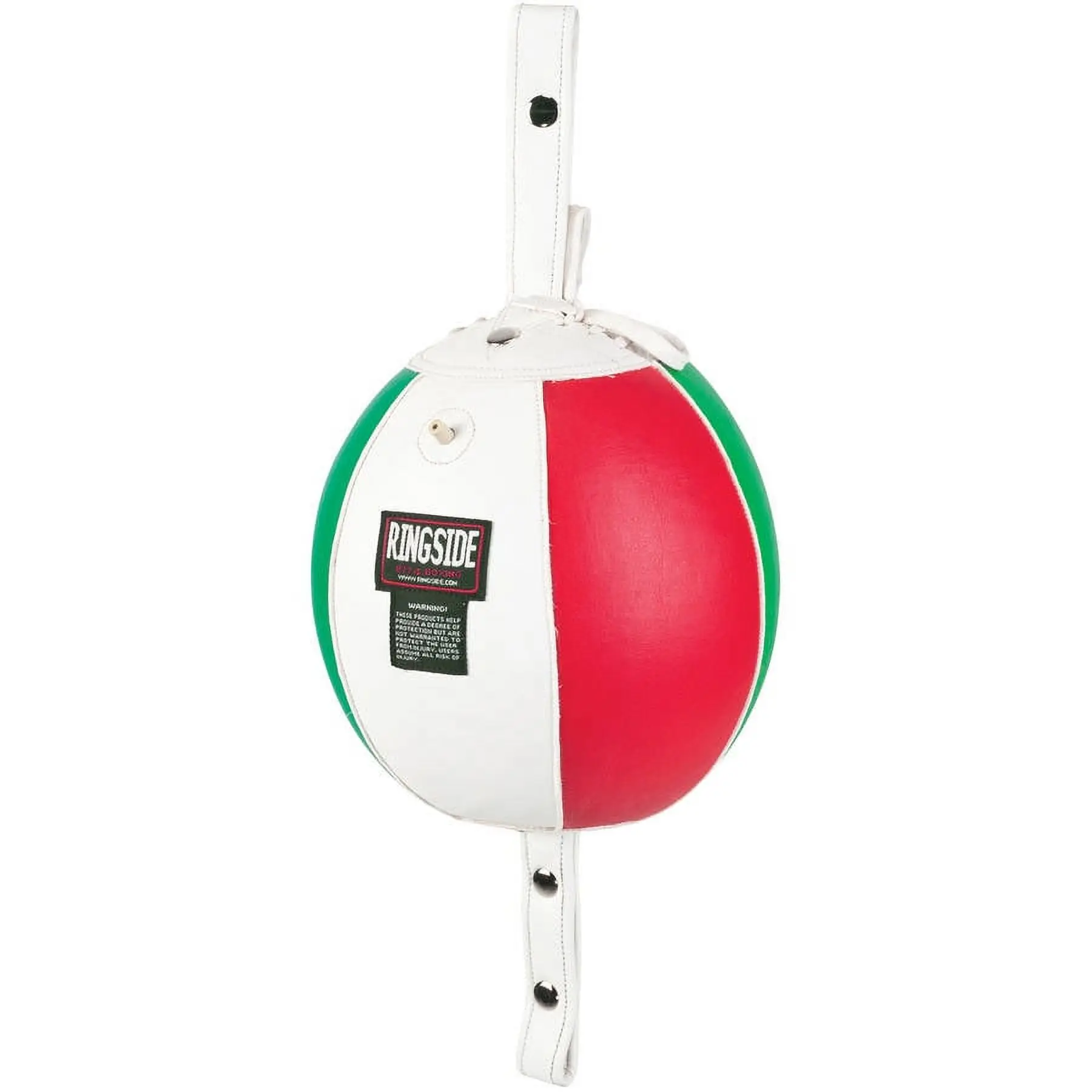 Limited Edition Double Ended Bag 9 Inch Red and Green